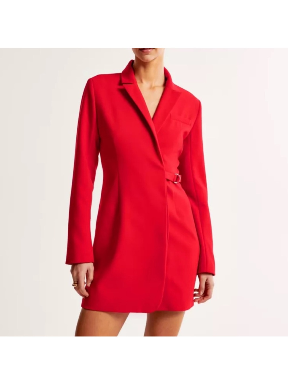 Abercrombie Side-Belt Blazer Mini Dress